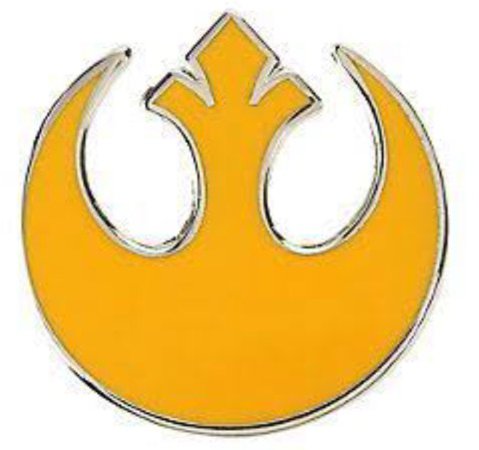 Gold Rebellion pin
