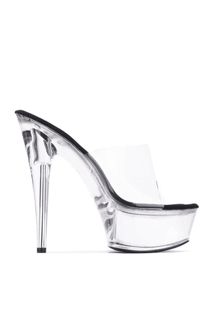 clear platform stripper heels sexy heels shoes