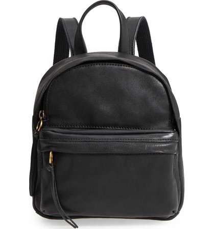 Madewell Mini Lorimer Leather Backpack | Nordstrom