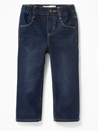 Pull-On Straight Jeans for Toddler Boys | Old Navy