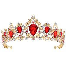 red tiara - Google Search