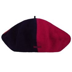red black berret