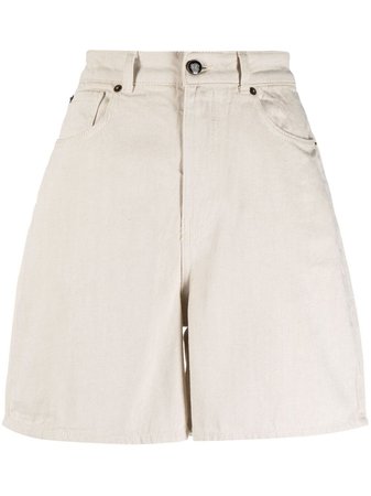 Semicouture slim-cut Bermuda shorts