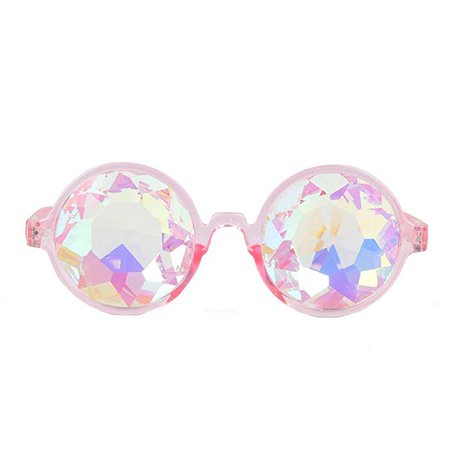 Amazon Prime Deals, Festivals Kaleidoscope Glasses Rainbow Prism Sunglasses Goggles at Amazon Women’s Clothing store: