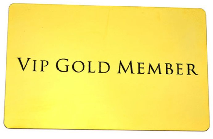 gold card
