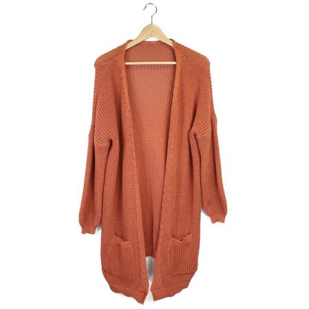 Just Jewelry Ginger Knit Cardigan