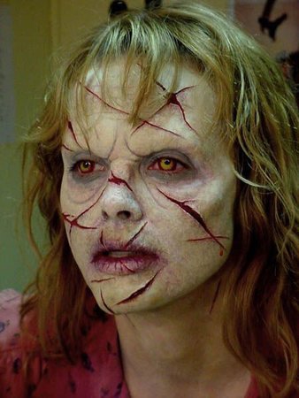 exorcist makeup