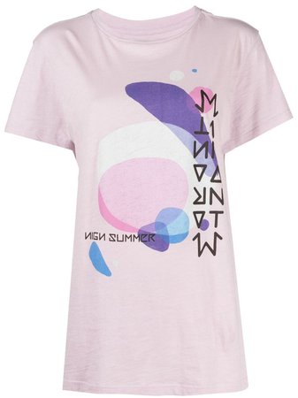Isabel Marant abstract-print T-shirt
