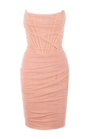 pink bodycon