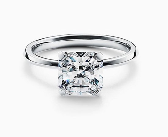 Tiffany True Diamond Ring