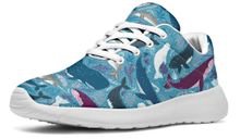 Whale Party Athletic Sneakers - bestiefine