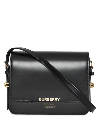 BURBERRY Small Leather Grace Ba