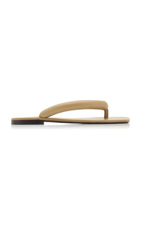 Rio Leather Sandals By Staud