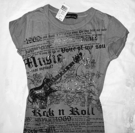 rock n roll shirt