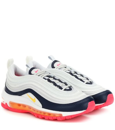 Air Max 97 leather sneakers