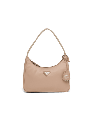 Minitasche aus Nylon und Saffiano Leder | Prada - 1NE515_2DH0_F0770