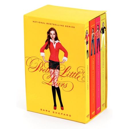 pretty little liars book collection