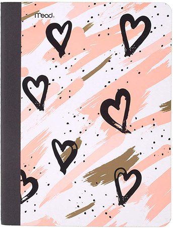 Mead Composition Book / Notebook, College Ruled, 9-3/4" x 7-1/2", Shape It Up, Design Selected For You May Vary (09618): Amazon.in: Office Products