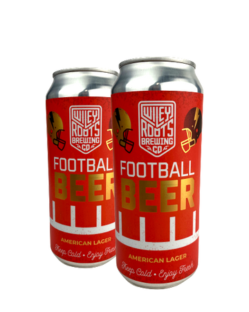 Football Beer