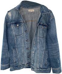 oversized jean jacket