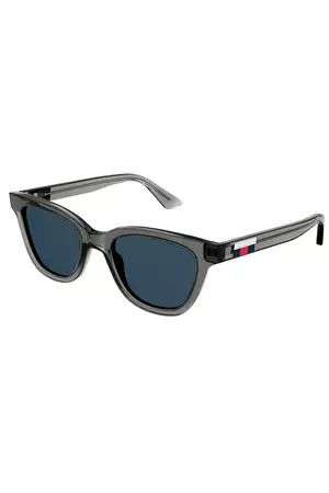 Square Sunglasses - Grey Blue – Marissa Collections