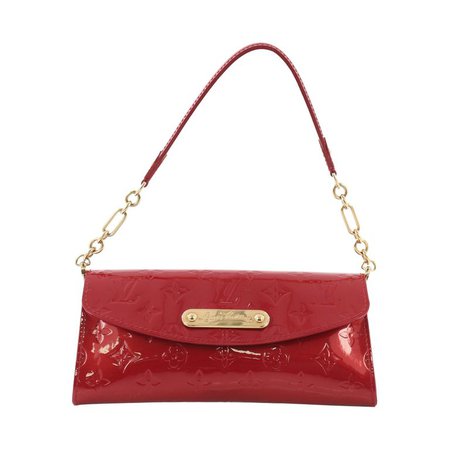 Louis Vuitton Sunset Boulevard Handbag Monogram Vernis For Sale at 1stdibs