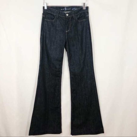 7 for all mankind ginger flare jeans