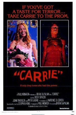 Amazon.com: Carrie 11 x 17 Movie Poster - Style A: Lithographic Prints: Posters & Prints