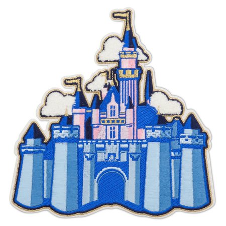 Sleeping Beauty Castle Patched - Disneyland | shopDisney