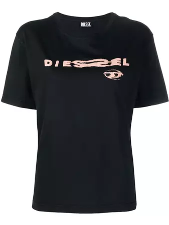 Diesel T-Danny logo-print Cotton T-shirt - Farfetch