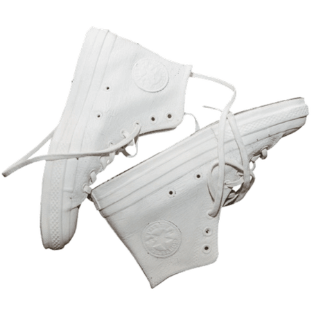 white converse