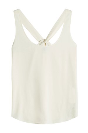 Bintilra Sleeveless Top with Knotted Back Gr. S