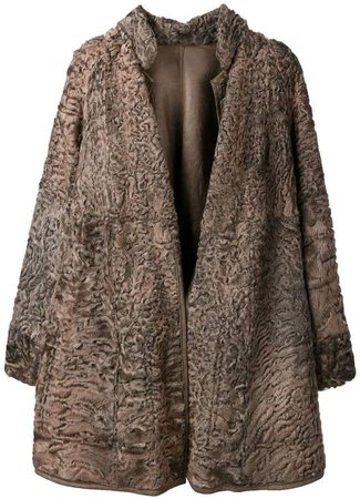 A.N.G.E.L.O. Vintage Cult short fur coat
