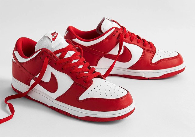 red Nike’s