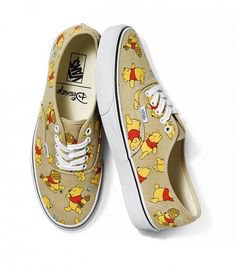Vans x Disney Authentic Winnie the Pooh Sneakers