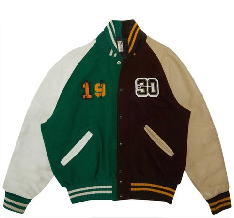Nike vintage custom jacket