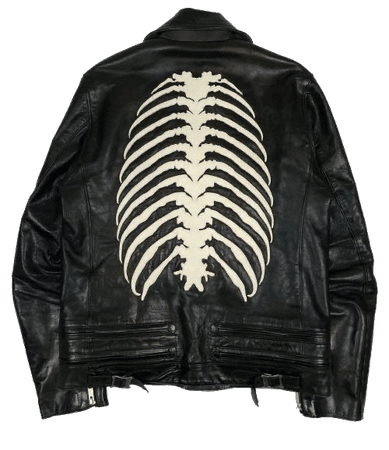 skeleton jacket