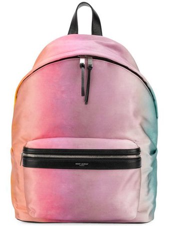 Saint Laurent gradient backpack $1,365 - Buy AW18 Online - Fast Global Delivery, Price