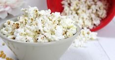 Healthy "Movie Theater" Style Popcorn | Recipe | Healthy (or trying to be) | Pinterest | Snacks, Recipes and Healthy Snacks