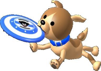 dog wii fit