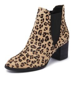 Sadore Leopard Print Boots