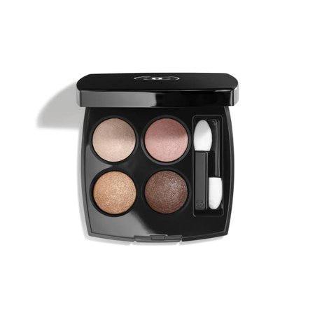 LES 4 OMBRES Satin Finish Eyeshadow 79 - SPICES Eye Palette | CHANEL