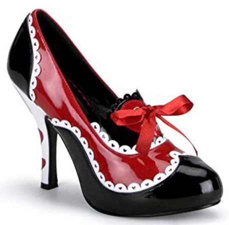 Queen of Hearts Shoes