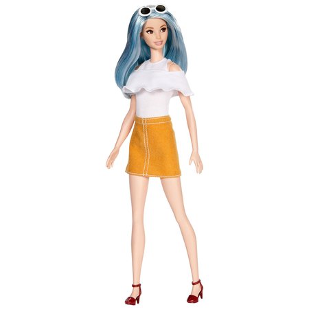 blue haired Barbie - Google Search