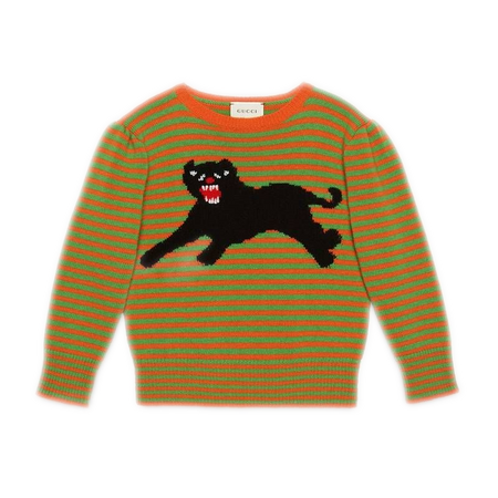 stripey cat sweater