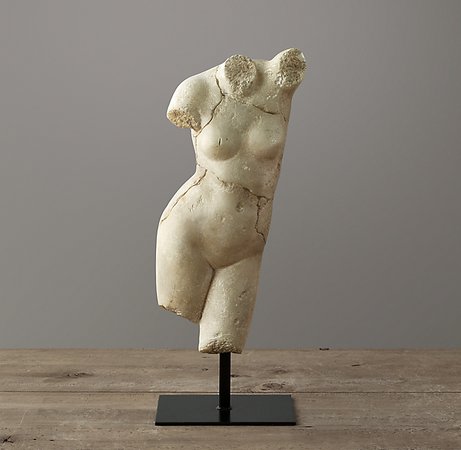 Aphrodite Sculpture Fragment - Standing