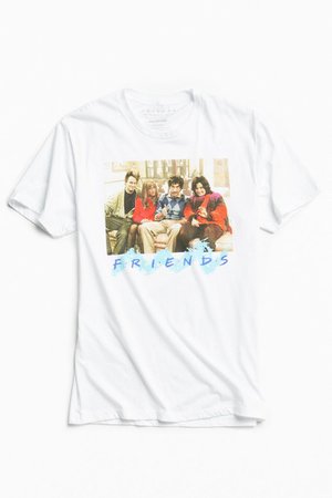 Friends Throwback Tee | Urban Outfitters