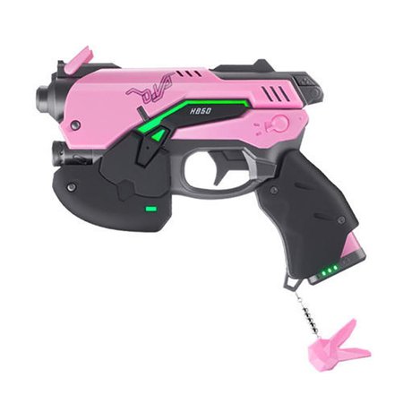 Joom Fashion Lovely Gme DVA Cosplay Prop Gun Child Toy Halloween Christmas Gift Power Bank 6800mah Gifts