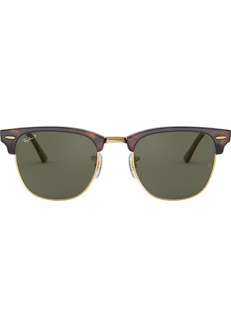 Ray-Ban Clubmaster square-frame Sunglasses - Farfetch