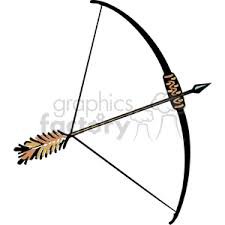 black bow and arrow - Google Search